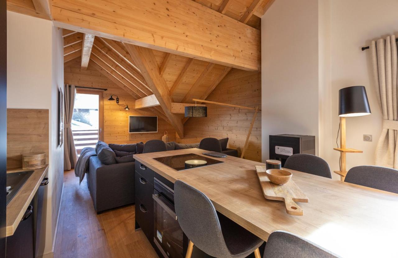 Terresens - Les Amethystes Apartment Vaujany Exterior foto